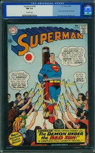 Superman #184 (1966) CGC 9.4 NM