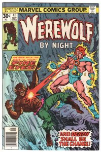 Werewolf by Night #41 (1976) Werewolf by Night