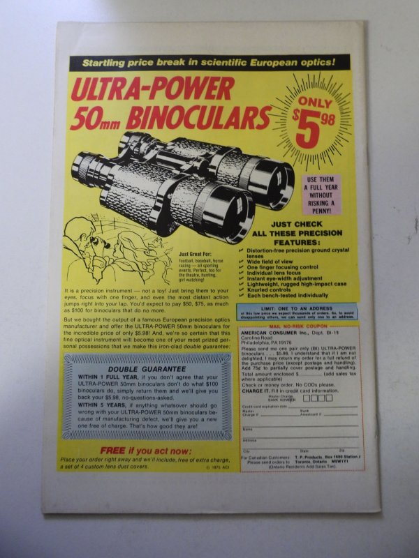 The Defenders #27 (1975) FN/VF Condition