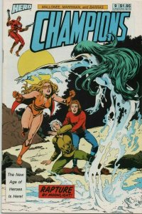 Champions #9 Hero Comics June Jun 1988 (VF+)