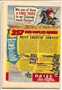 Leading #55 1952-DC-Peter Porkchops-Roly & Poly-Sheldon Mayer art-VG