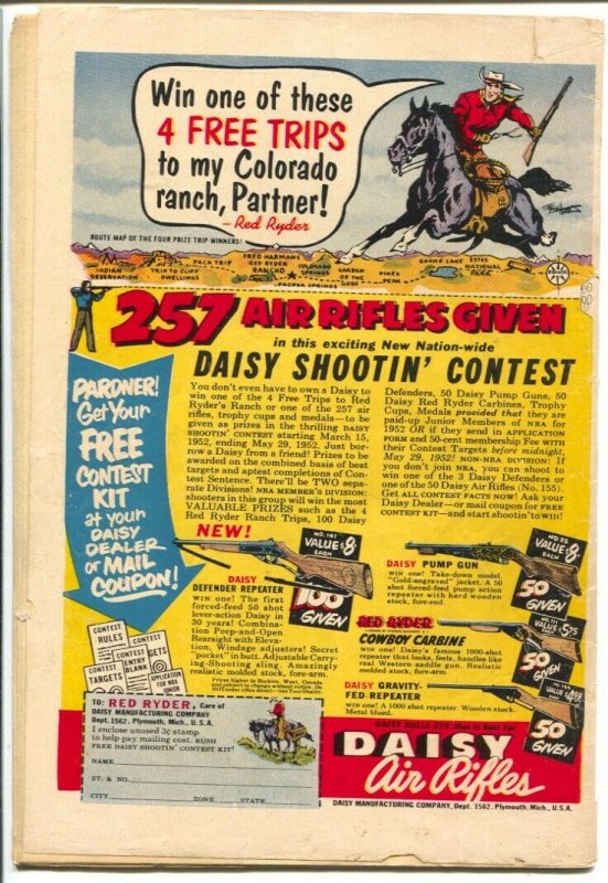 Leading #55 1952-DC-Peter Porkchops-Roly & Poly-Sheldon Mayer art-VG