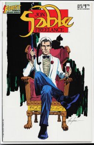 Jon Sable, Freelance #50 (1987) Jon Sable