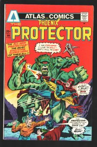 Phoenix...The Protector #  1975 - Atlas  -VF/NM - Comic Book