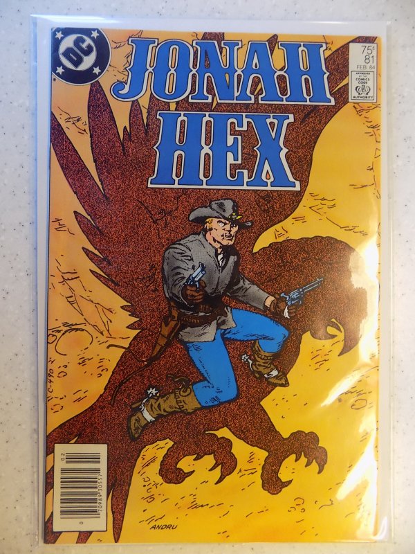 JONAH HEX # 81