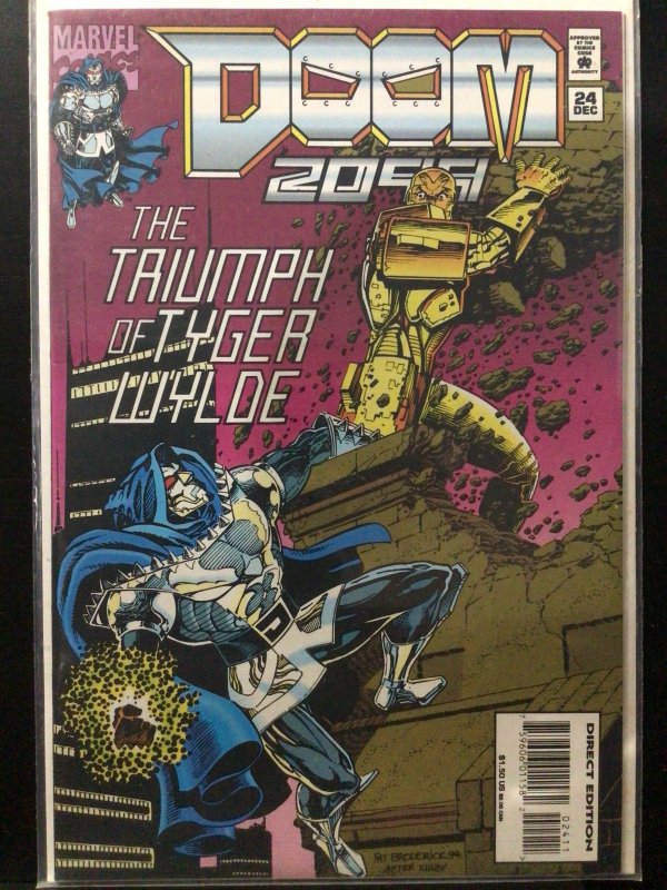 Doom 2099 #24 (1994)