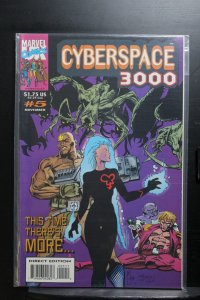 Cyberspace 3000 #5 (1993)