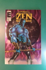 Zen Intergalactic Ninja Color #0 (1993) Origin Zen; 1st App Nira X, Cyberangel