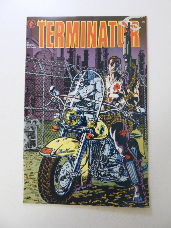The Terminator #2 (1990) VF+ condition
