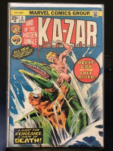 Ka-Zar #6 (1974)