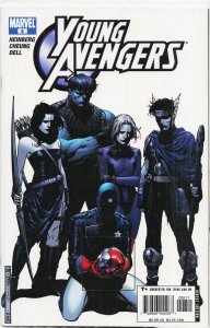 Young Avengers #6 (2005) Young Avengers [Key Issue]