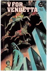 V for Vendetta #8 Alan Moore Copper Age Classic!  (id#307)