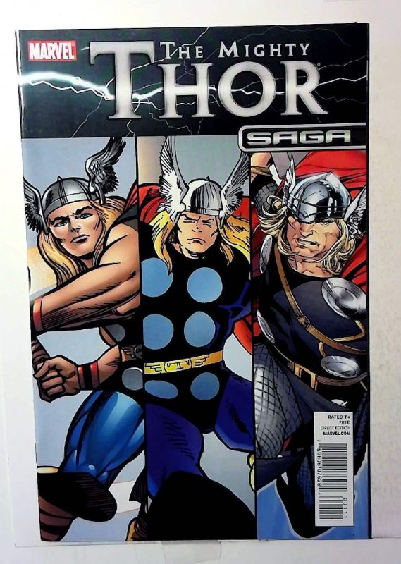 The Mighty Thor Saga #1 (2011) Marvel 9.2 NM- 1st Print Comic Book