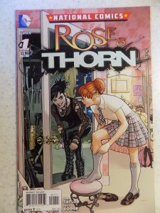 National Comics: Rose and Thorn #1 (2012)