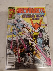 Micronauts: The New Voyages #7 (1985)