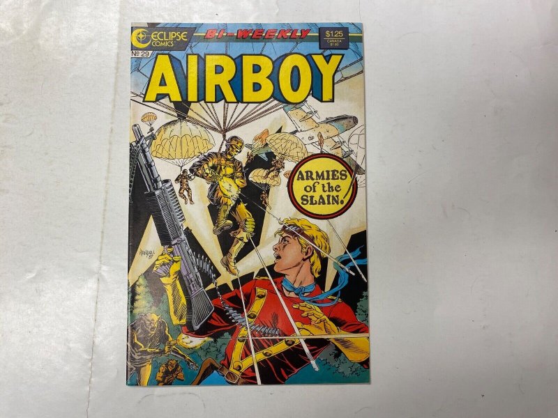 5 Airboy ECLIPSE comic books #23 24 25 26 29 23 KM41