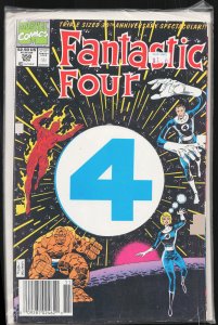 Fantastic Four #358 (1991) Fantastic Four [Key Issue]