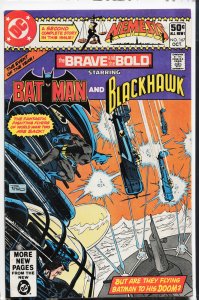 The Brave and the Bold #167 (1980) Blackhawk