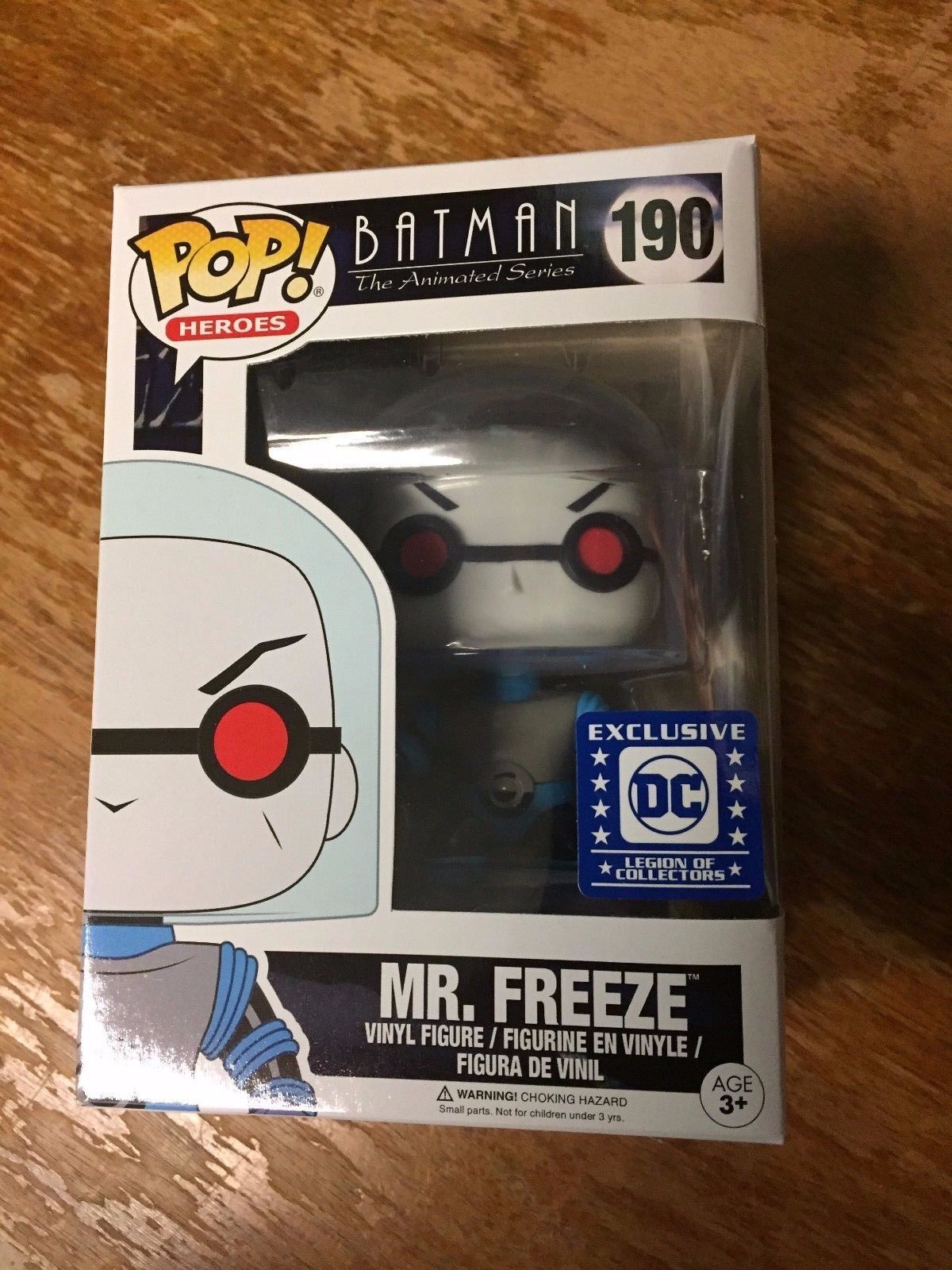 mr freeze funko pop legion of collectors