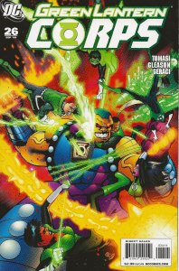 Green Lantern Corps #26 (2008) - MT