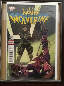 All New Wolverine #18 Main Cover 2017, Marvel NM