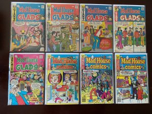 Bronze age Madhouse Archie Comics lot 10 different issues