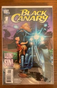 Black Canary #1 (2007)