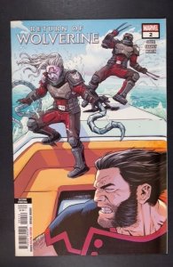 Return of Wolverine #2 Second Print Cover (2018)