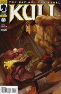 Kull: The Cat and the Skull #4 VF ; Dark Horse