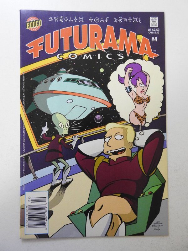 Futurama Comics #4 (2001) VF Condition!