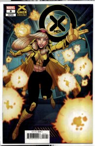 X-Men #8 Lubera Cover (2022) X-Men