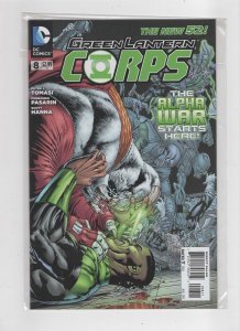 Green Lantern Corps #8 (2012)