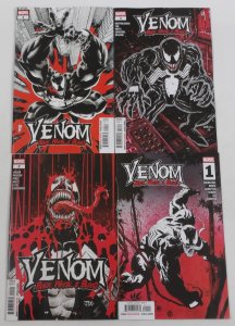 Venom: Black, White And Blood #1-4 VF/NM complete series 2025 ; Marvel