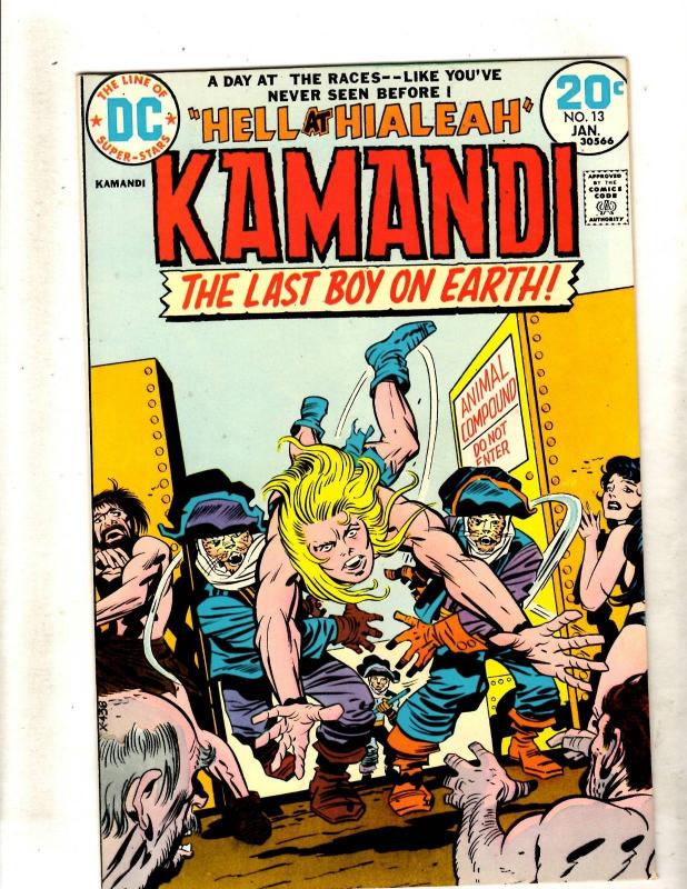 Kamandi # 13 NM- DC Comic Book Jack Kirby Fourth World Bronze Age FM2