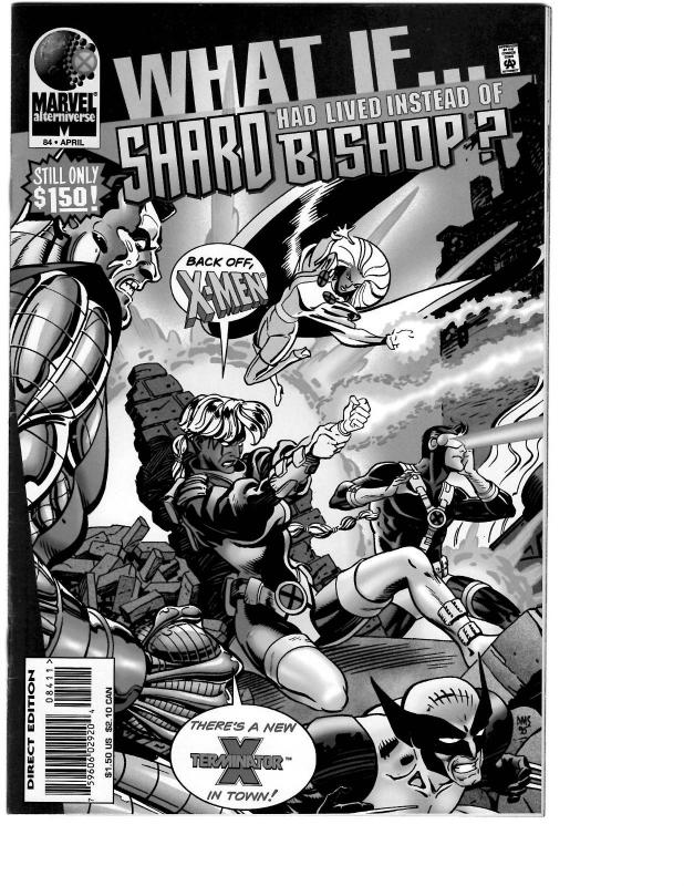 6 What If... Marvel Comic Books # 80 81 82 83 84 85 Hulk Galactus Elektra BH2