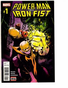 Power Man & Iron Fist # 1 FN Walker Greene Marvel Comic Book Netflix Cage J151