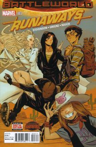 Runaways (4th Series) #3 FN ; Marvel | Secret Wars Battleworld