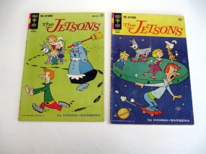 *THE JETSONS ('63; Gold Key) #6 #24 and #30 Guide $42