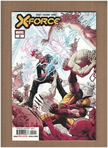 X-Force #2 Marvel Comics 2020 WOLVERINE MAGNETO NM 9.4
