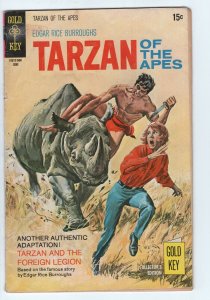 TARZAN #192 - 1.8 - OW - “Tarzan And The Foreign Legion