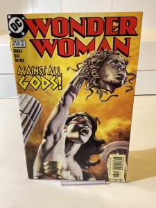 Wonder Woman #213  2005  9.0 (our highest grade)  Greg Rucka!