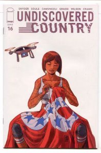 UNDISCOVERED COUNTRY (2019 IMAGE) #16 CVR A CAMUNCOLI