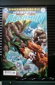 Aquaman #8 Brad Walker / Drew Hennessy Cover (2016)