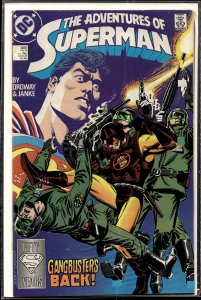 Adventures of Superman #446 (1988) Superman