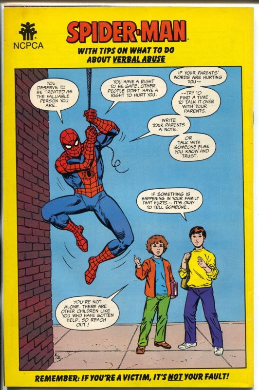 Spider-man #1 1987-Marvel-John Romita-7-11 promo comic-1st issue-VF