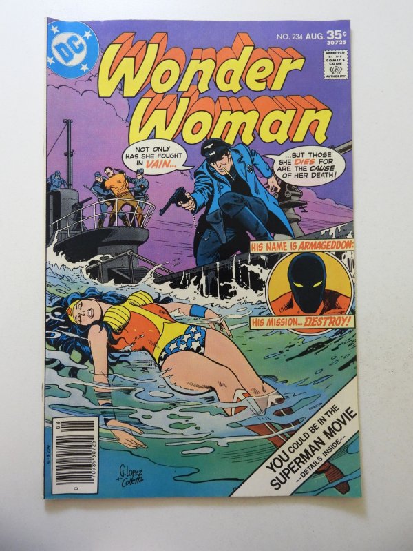 Wonder Woman #234 (1977) FN+ Condition