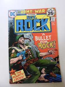 Our Army at War #276 (1975) VF- condition