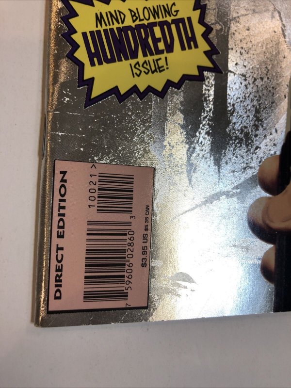 Punisher (1995) # 100 (NM) Giant-Sized Enhanced Foil cover