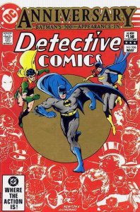 Detective Comics (1937 series)  #526, VF+ (Stock photo)