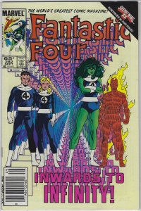 Fantastic Four #282